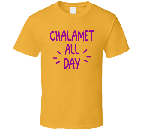 Chalamet All Day Solar Opposites T Shirt