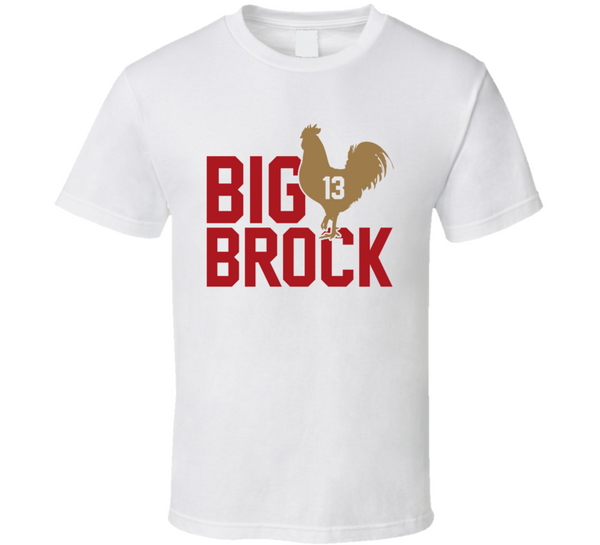 Brock Purdy Curb Big Cock Brock Football Fan v8 T Shirt