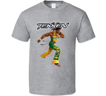 Eddy Gordo Tekken Retro Arcade Fighting Video Game Character Fan T Shirt