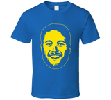 Matthew Stafford Big Head Silhouette Los Angeles Football Fan T Shirt