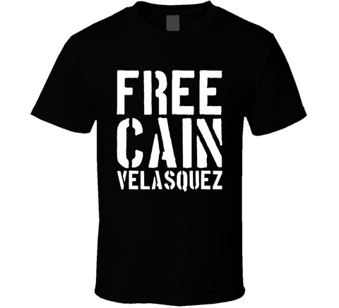 Free Cain Velasquez Mma Fan T Shirt