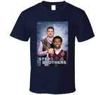 Luca Doncic Kyrie Irving Step Brothers Dallas Basketball Fan Funny T Shirt