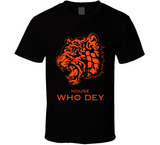 House Who Dey Got Mashup Parody Cincinnati Football Fan Cool T Shirt