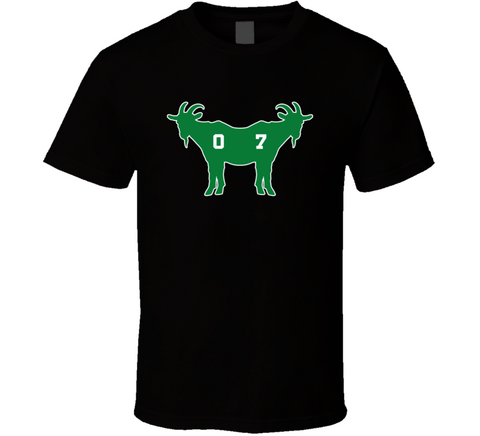 Jayson Tatum Jaylen Brown 2 Headed Goat Boston Basketball T Shirt