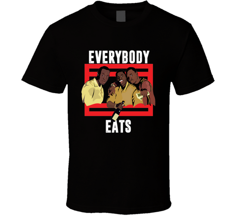 Paid In Full Quote Everybody Eats Cool Camron Gangster Movie T Shirt