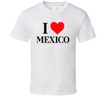 I Heart Mexico She Hulk Inspired T Shirt