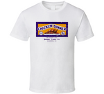 Chicken Dinner Retro Candy T Shirt