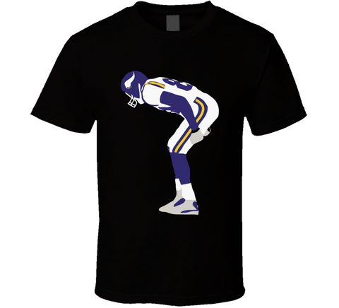 Randy Moss Mooning Celebration Minnesota Football Fan T Shirt