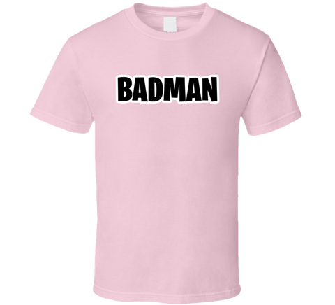 Vegeta Badman Pink Dragonball Fan T Shirt