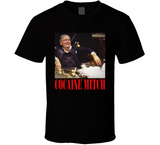 Cocaine Mitch Mcconnell Scarface Parody T Shirt