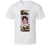 Cocaine Bear Charlie Sheen Meme T Shirt