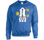 Apollo 11 The Shining Inspired Crewneck Sweatshirt Crewneck Sweatshirt