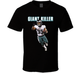 Boston Scott Giant Killer Philadelphia Football Fan T Shirt