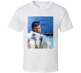 Jfk Smoking Cigar T Shirt