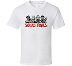 Squad Goals Horror Movie Character T Shirt