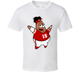 Patrick Star Mahomes Kansas City Football Fan Funny T Shirt