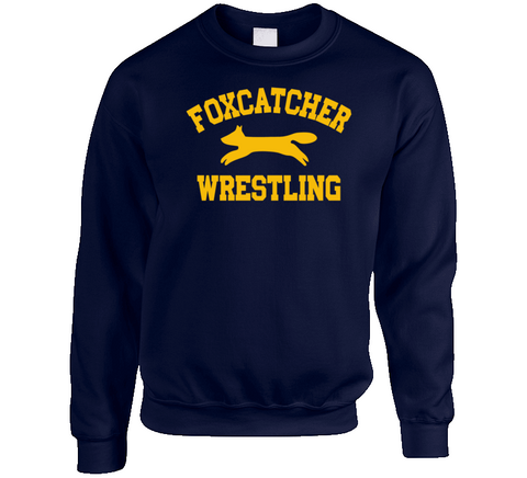 Foxcatcher Wrestling Crewneck Sweatshirt Crewneck Sweatshirt