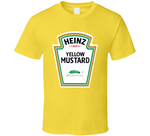 Mustard Bottle Halloween Costume T Shirt