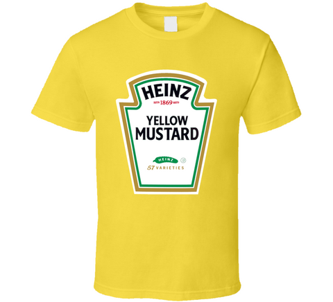 Mustard Bottle Halloween Costume T Shirt