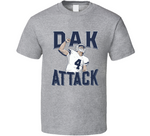 Dak Attack Dallas Football Fan T Shirt