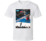 Stephen Curry No Look Three Golden State Basketball Fan Cool T Shirt