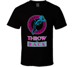 Tua Tagovailoa Throw Back 2d Tua Option Miami Football Fan T Shirt