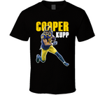 Cooper Kupp Los Angeles Football T Shirt