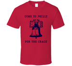 Come To Philly For The Crack Liberty Bell Always Sunny Mac Inspired T Shirt