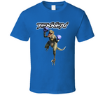 Alex Tekken Retro Arcade Fighting Video Game Character Fan T Shirt