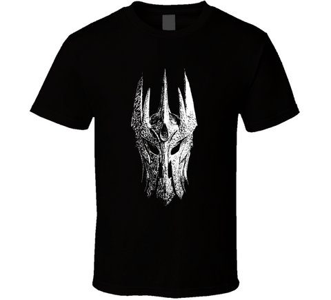 Sauron Head Lotr Fan T Shirt