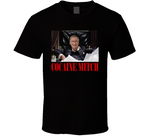 Cocaine Mitch Mcconnell Scarface Parody Funny T Shirt