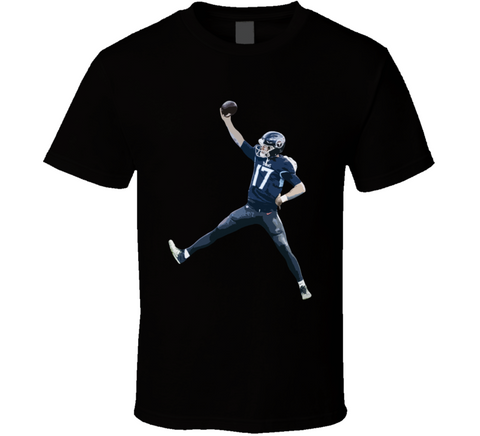 Ryan Tannehill Touchdown Celebration Tennessee Football Fan T Shirt