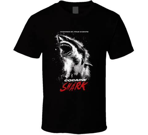 Cocaine Shark T Shirt