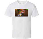 Will Smith Slapping Chris Rock Fruit Ninja Meme T Shirt