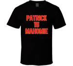 Patrick Mahomes Is Mahomie 15 Funny Kansas City Football Fan T Shirt