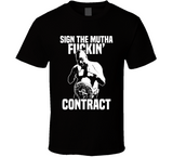 Beetlejuice Sign The Contract Funny Meme T Shirt