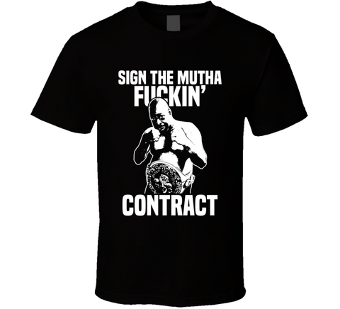 Beetlejuice Sign The Contract Funny Meme T Shirt