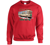 Merry Christmas Shitters Full Funny National Lampoons Vacation Holiday Movie Crewneck Sweatshirt