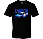 Kyle Larson Auto Racing Driver Fan T Shirt