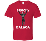 Brocky Balboa Brock Purdy Statue San Francisco Football Fan Funny T Shirt