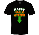 Happy Halloweener Funny Hubie Halloween Inspired T Shirt