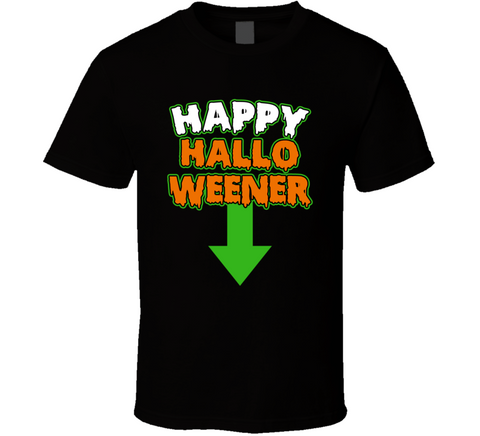 Happy Halloweener Funny Hubie Halloween Inspired T Shirt