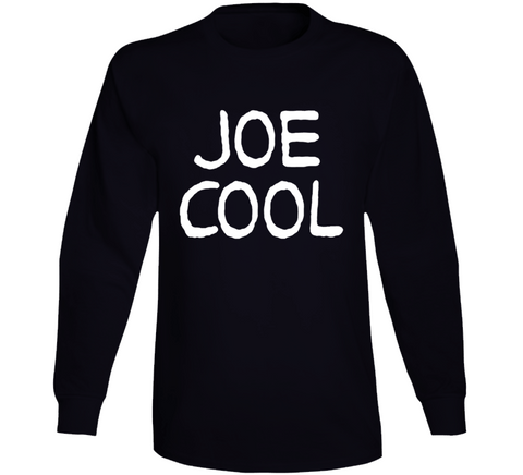 Joe Cool Snoopy Inspired Funny Long Sleeve T Shirt