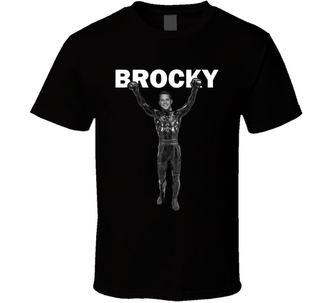 Brocky Balboa Statue Brock Purdy San Francisco Football Fan T Shirt