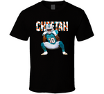 Tyreek Hill Cheetah Miami Football Fan T Shirt