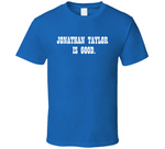 Jonathan Taylor Is Good Indianapolis Football Fan T Shirt