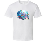 Bailu Honkai Star Rail Gamer T Shirt