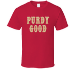 Brock Purdy Good San Francisco Football Fan T Shirt