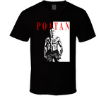 Alex Pereira Poatan Scarface Style Mma Fan T Shirt