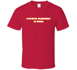 Patrick Mahomes Is Good Kansas City Football Fan T Shirt